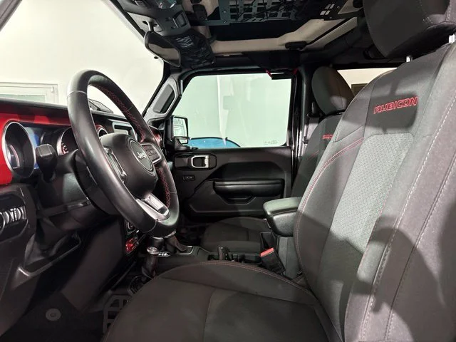 Used 2021 Black Jeep Rubicon image 14