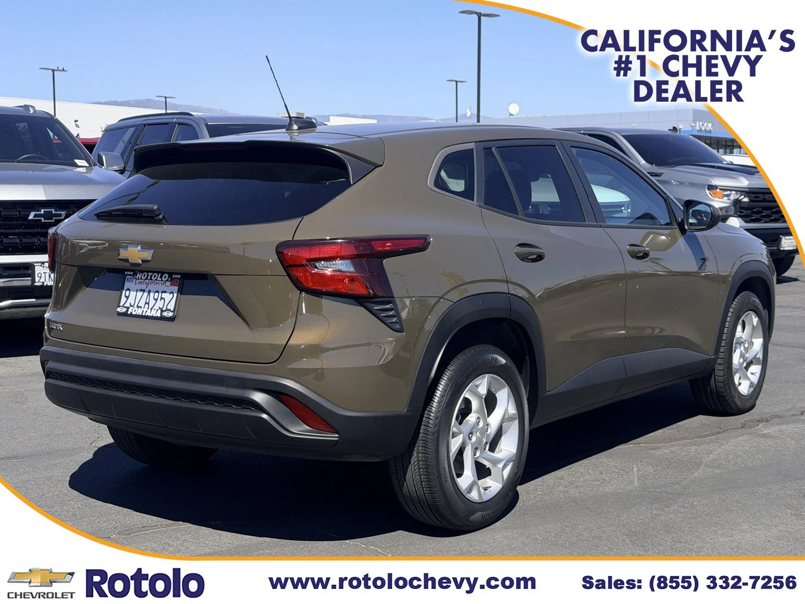 Used 2024 Harvest Bronze Metallic Chevrolet LS image 6