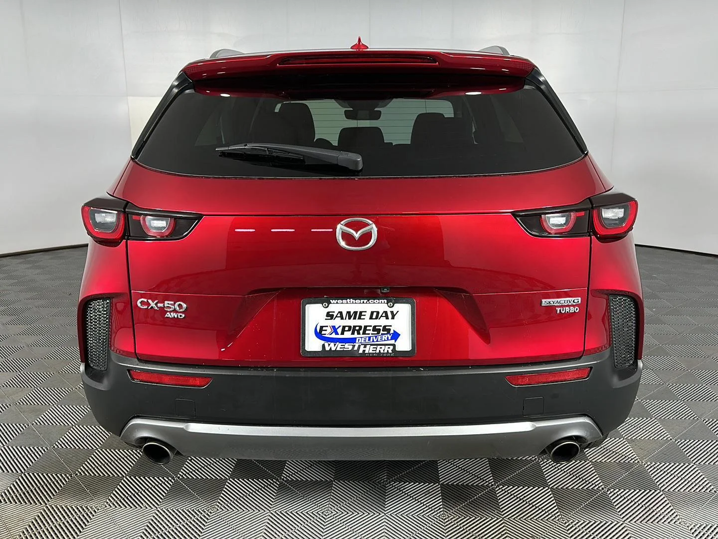 Used 2024 Soul Red Crystal Metallic Mazda 2.5 Turbo Premium Package image 24