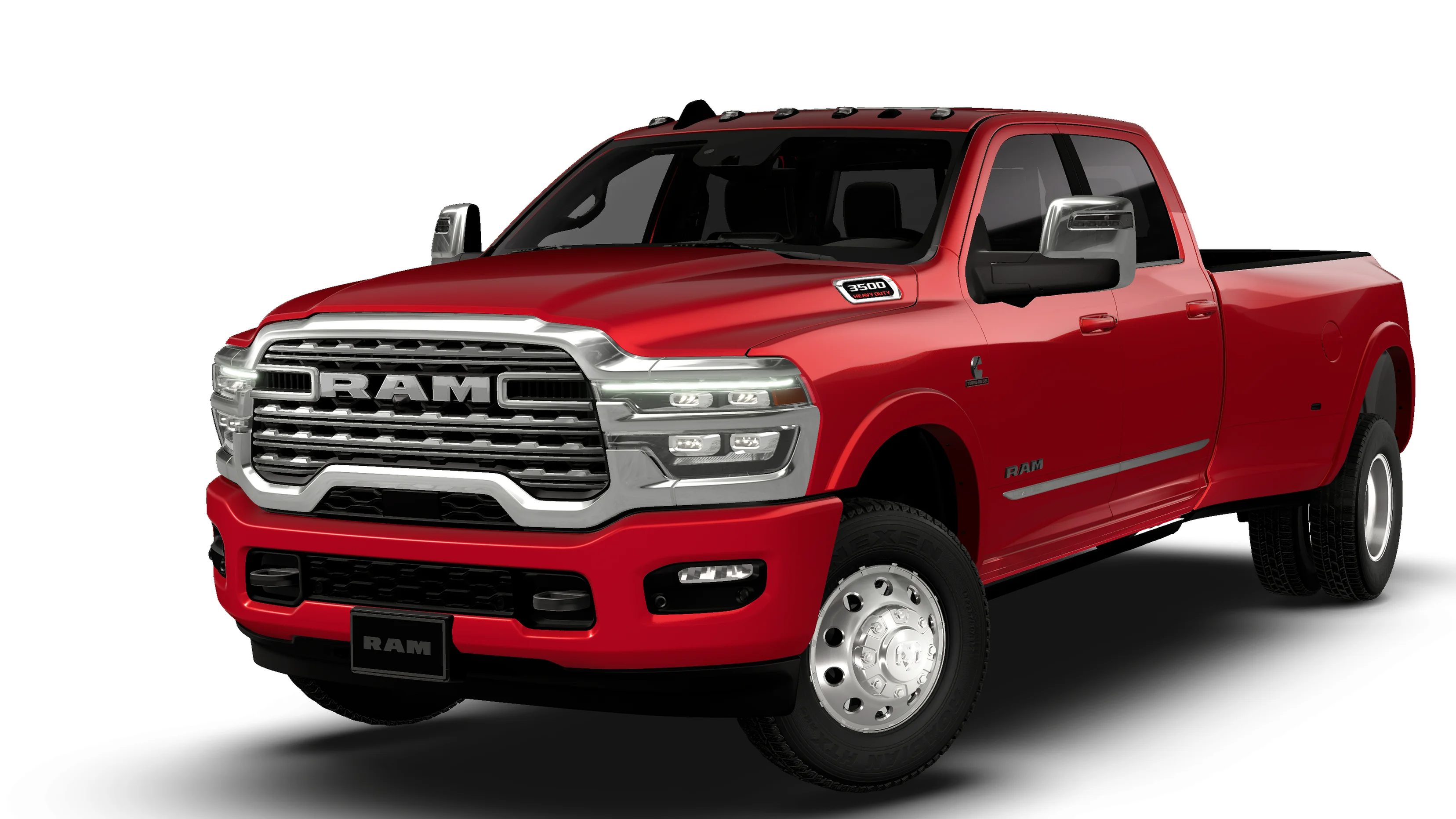 New 2027 Molten Red Pearl-Coat Exterior Paint RAM Limited image 13