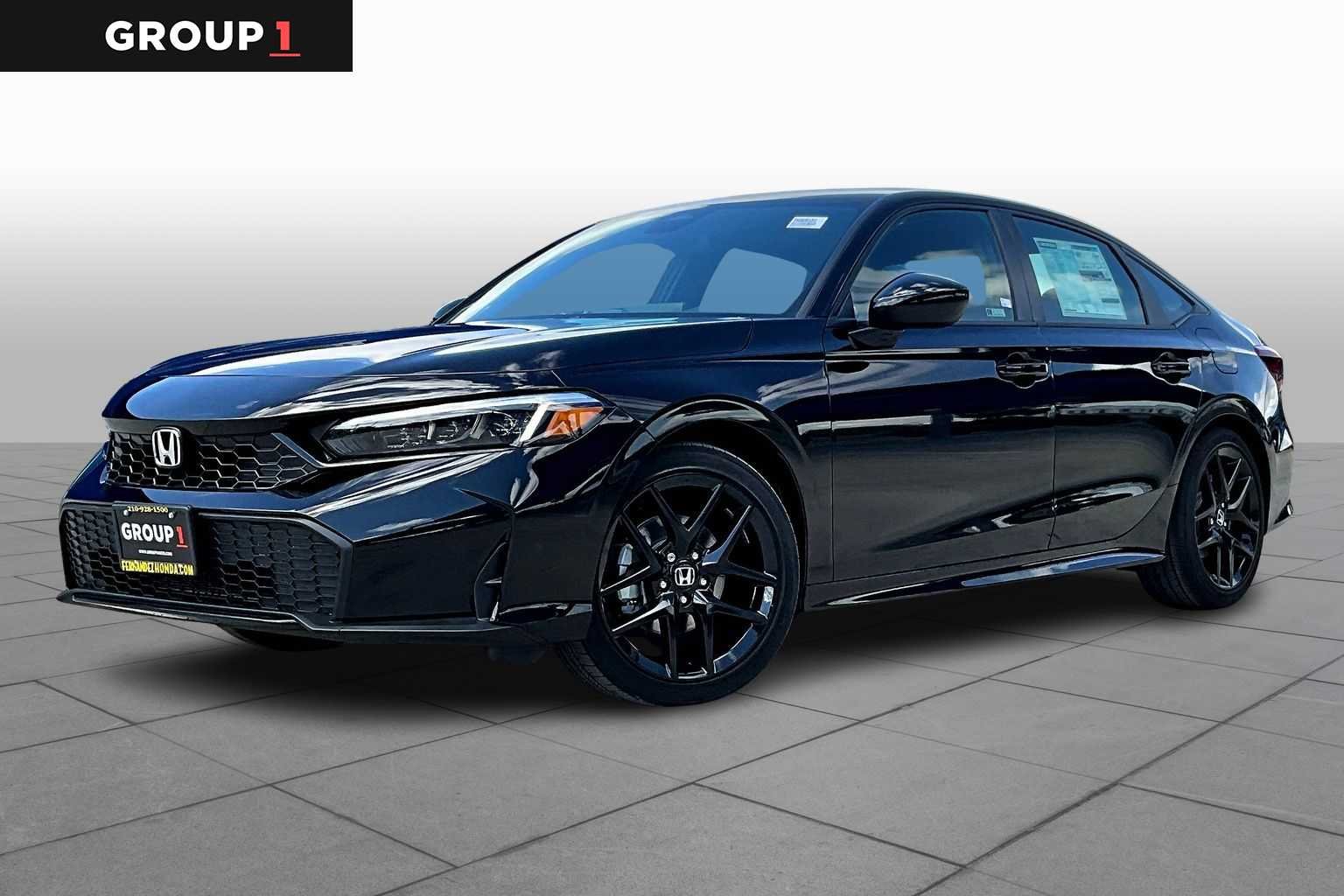 2026 Honda Civic Sedan 2WD Sport Hybrid