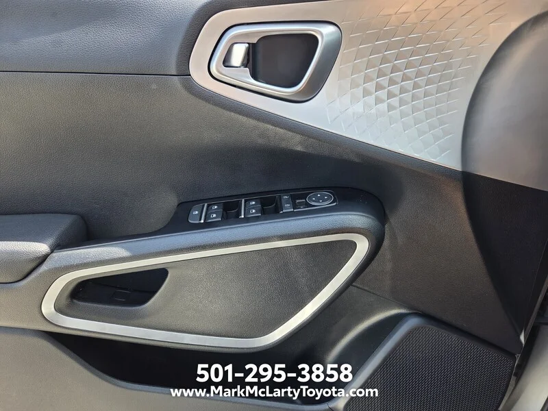 Used 2023 GRAY KIA LX IVT image 24