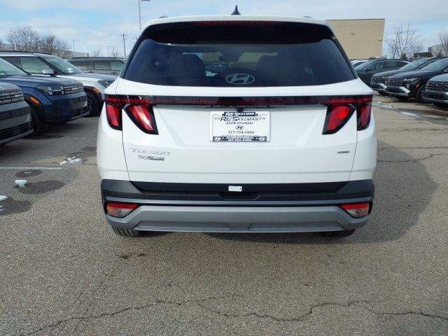 New 2026 White Pearl Hyundai SEL image 7