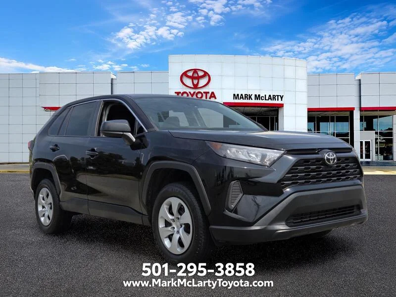 Used 2022 Midnight Black Metallic TOYOTA LE AWD image 7