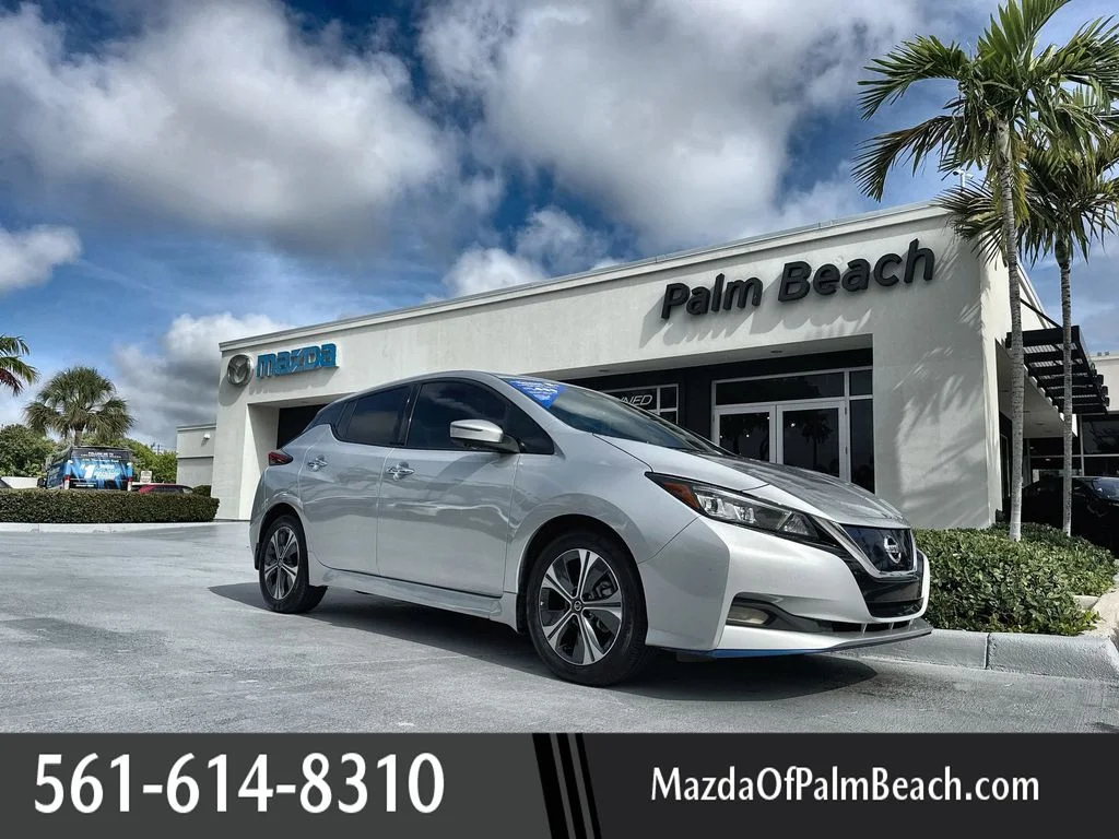2020 Nissan Leaf SL Plus's photo