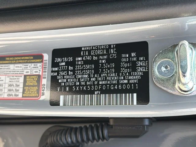 New 2026 Wolf Gray Kia SX Prestige image 25