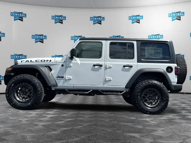 New 2025 White Jeep Sport S image 2