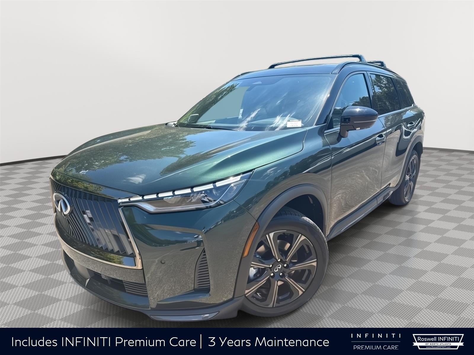 2027 INFINITI QX60's photo