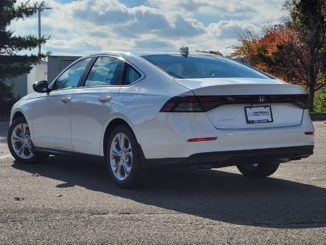 Certified Used 2024 Platinum White Pearl Honda LX image 27