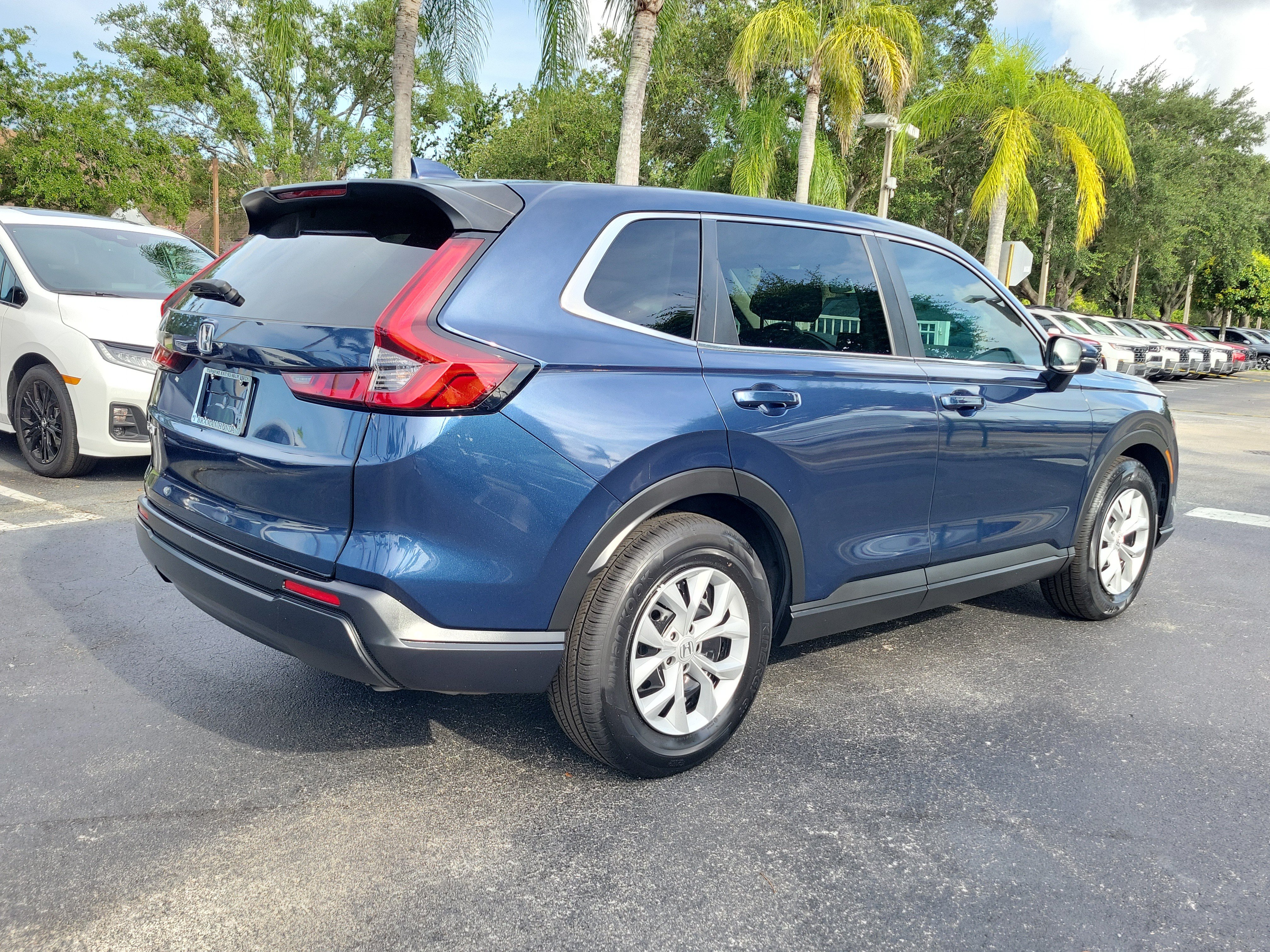 Certified Used 2025 Canyon River Blue Metallic Honda 1.5T 2WD LX image 36