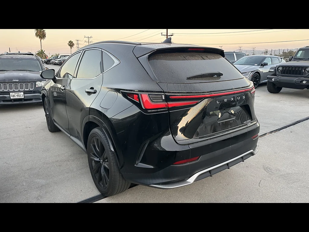 Used 2024 Obsidian Lexus F SPORT Handling image 3
