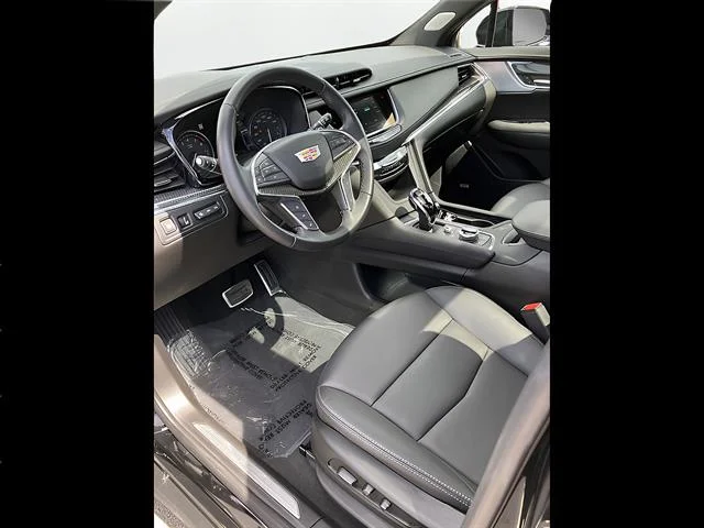 Certified Used 2023 Stellar Black Metallic Cadillac Sport image 10