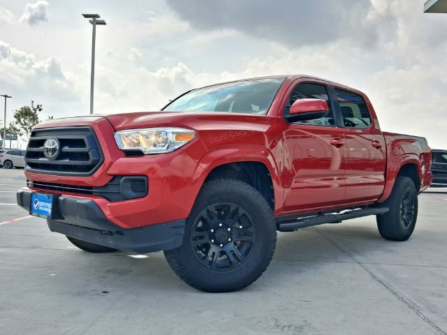 Used 2022 Red Toyota SR image 2