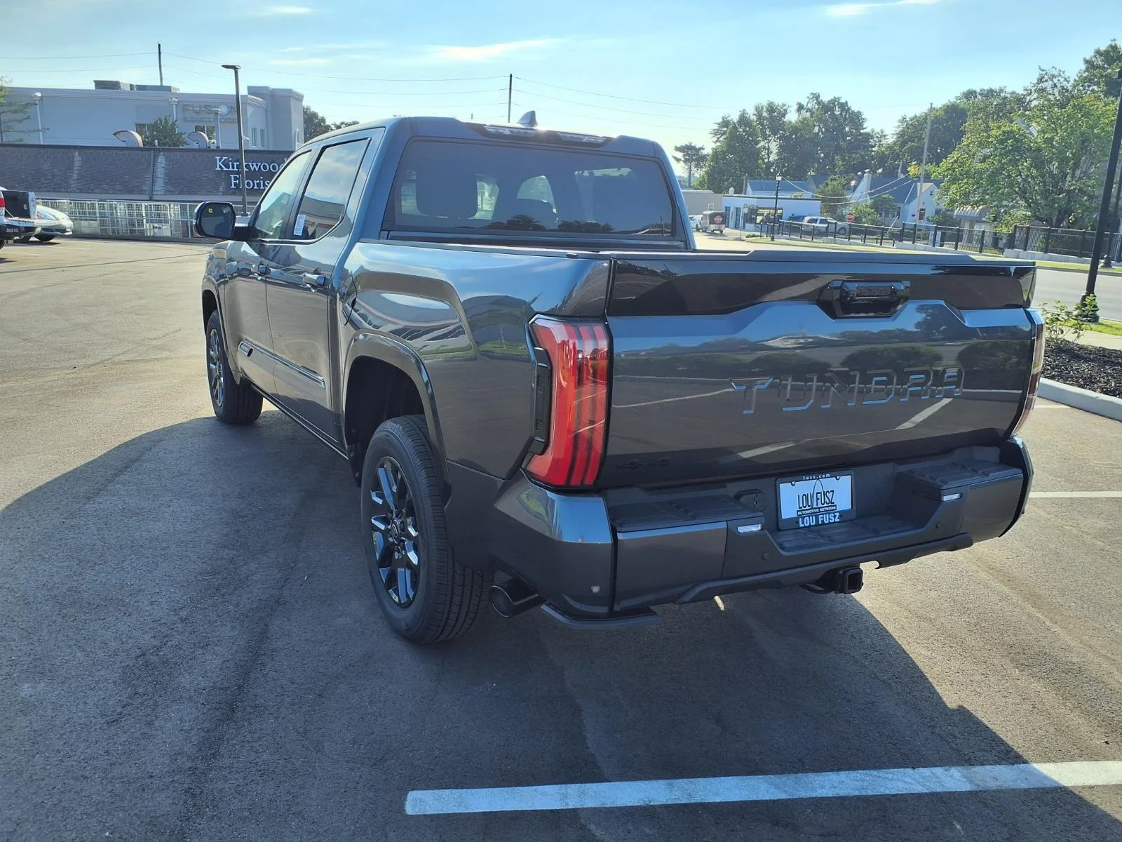 New 2026 Magnetic Gray Metallic Toyota  Platinum image 24