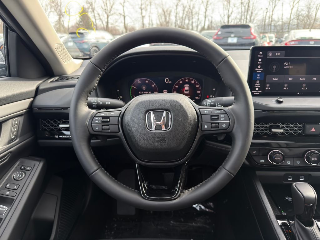New 2026 Meteorite Gray Metallic Honda EX-L image 13