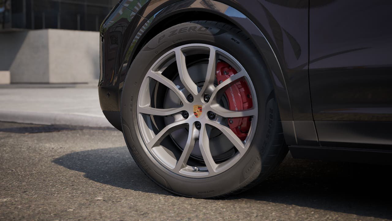 New 2026 Chromite Black Metallic Porsche S image 10