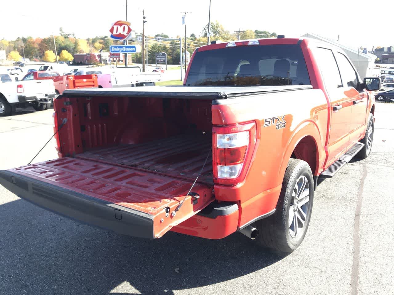 Used 2021 Race Red Ford XL image 7