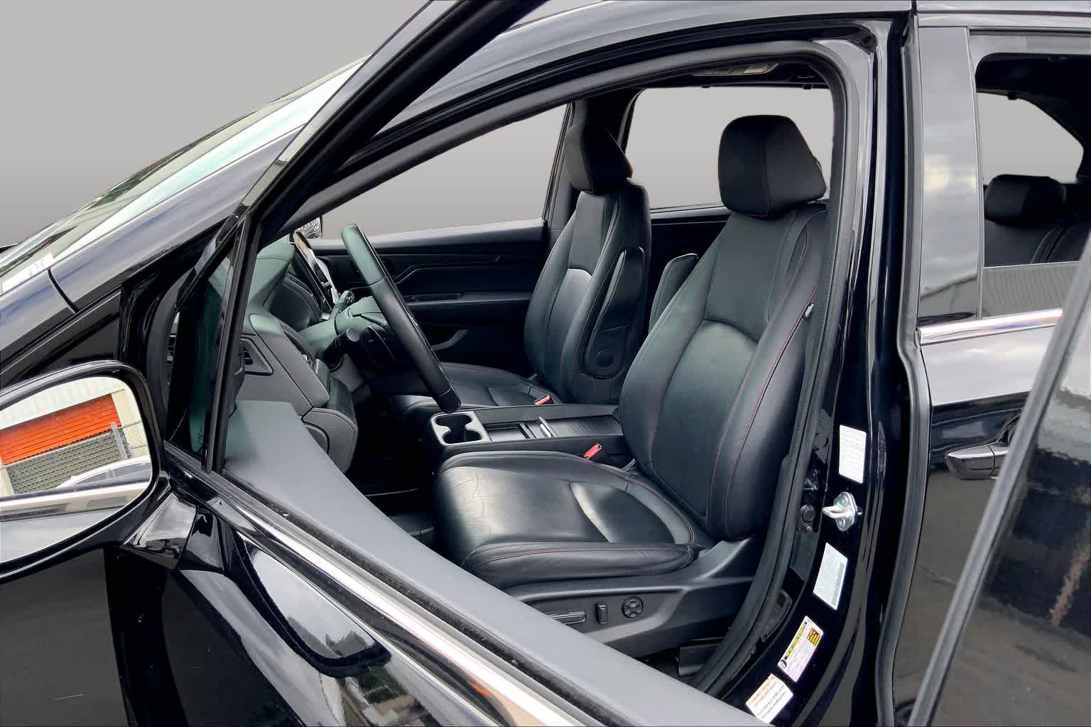 Used 2023 Crystal Black Pearl Honda Sport image 8
