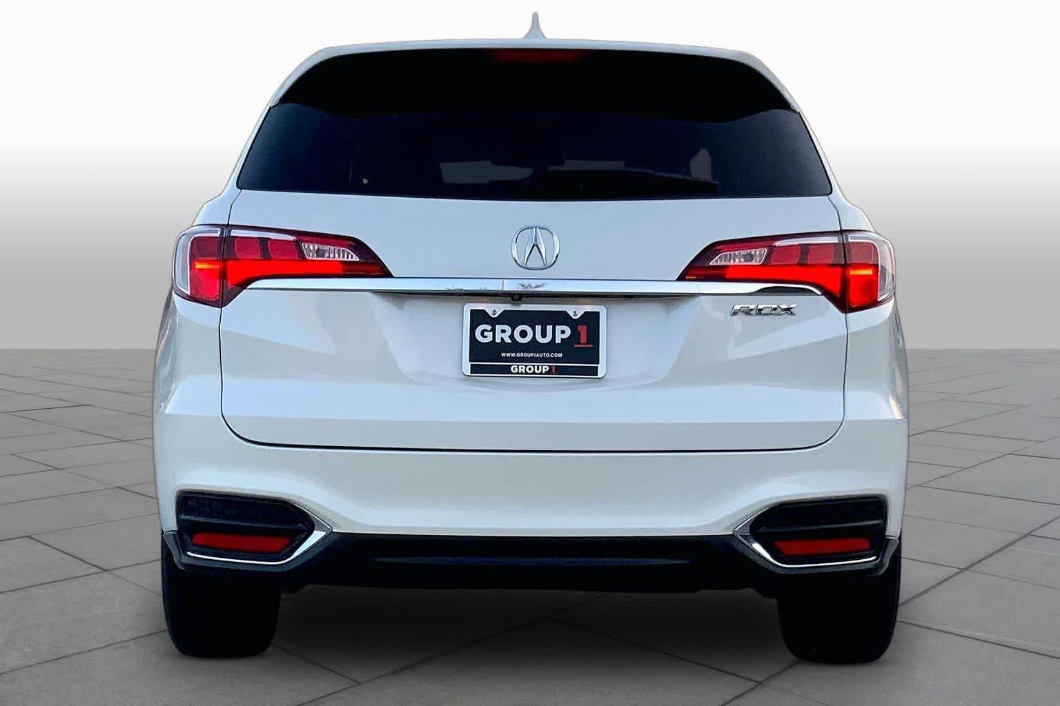 Used 2016 White Diamond Pearl Acura Tech Pkg image 5