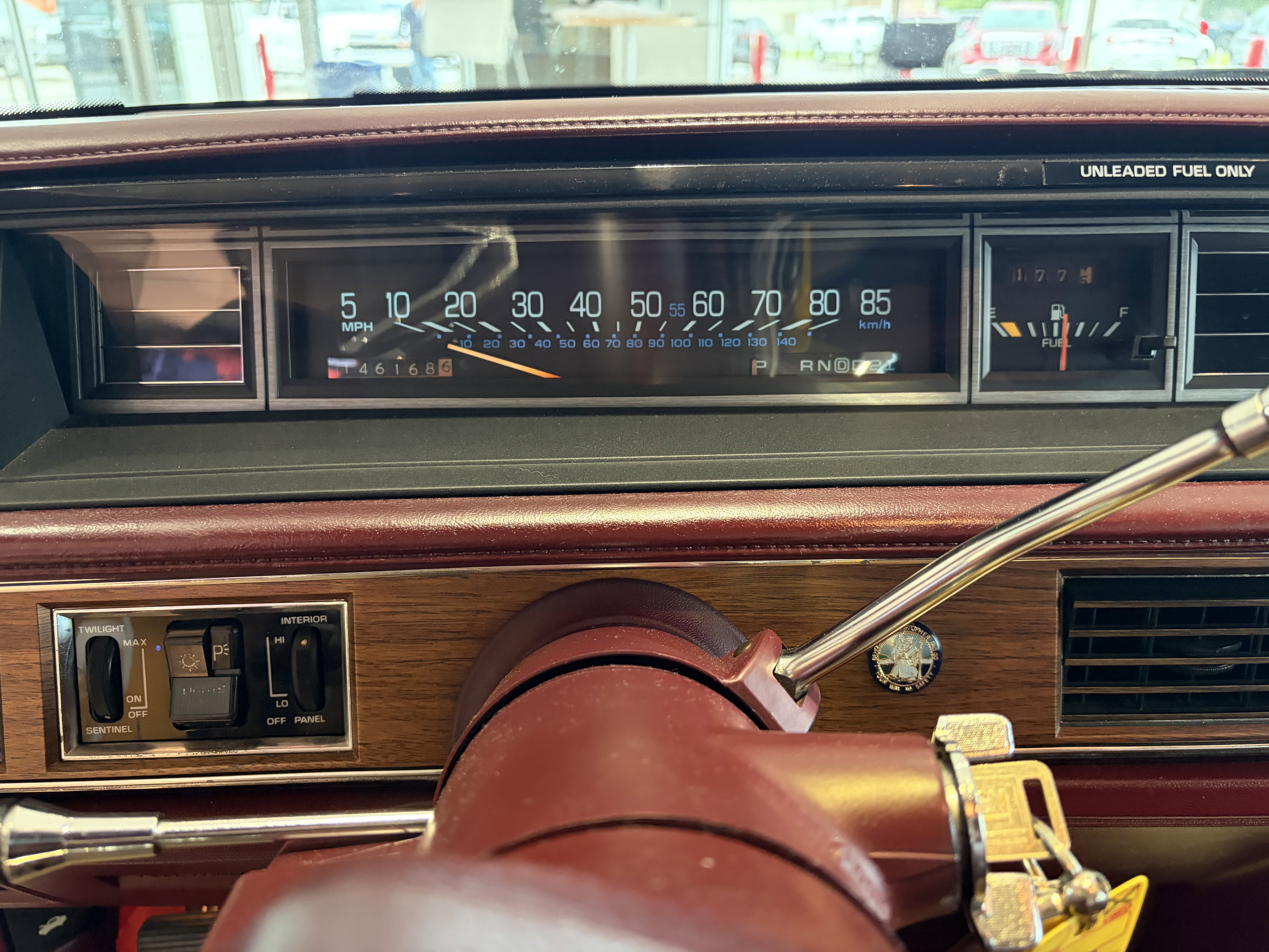 Used 1989 Burgandy Oldsmobile Regency Brougham image 11