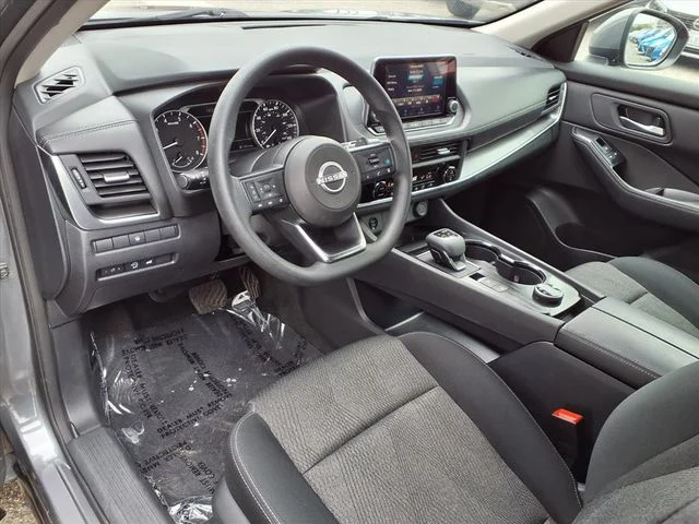 Certified Used 2024 Gray Nissan SV image 4