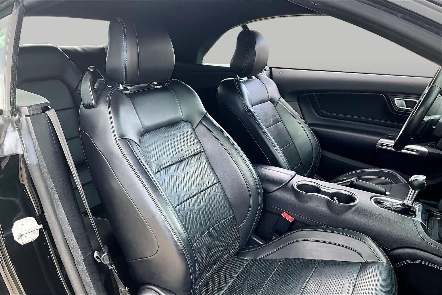 Used 2019 Shadow Black Ford EcoBoost Premium image 8