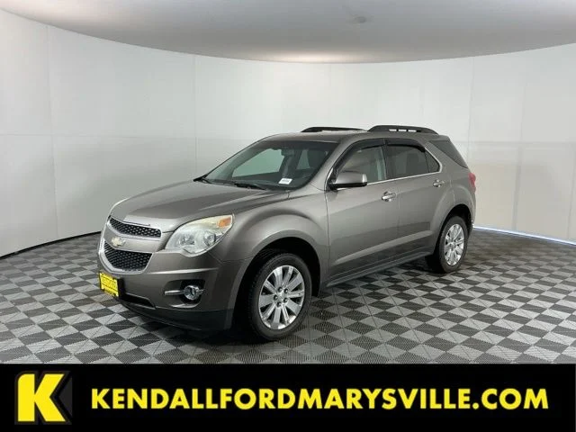 Used 2010 Gray Chevrolet LT image 1