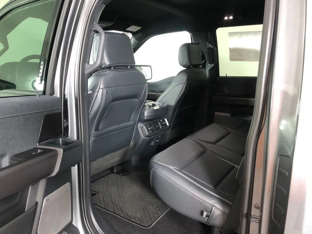 New 2026 Gray Ford Lariat image 11