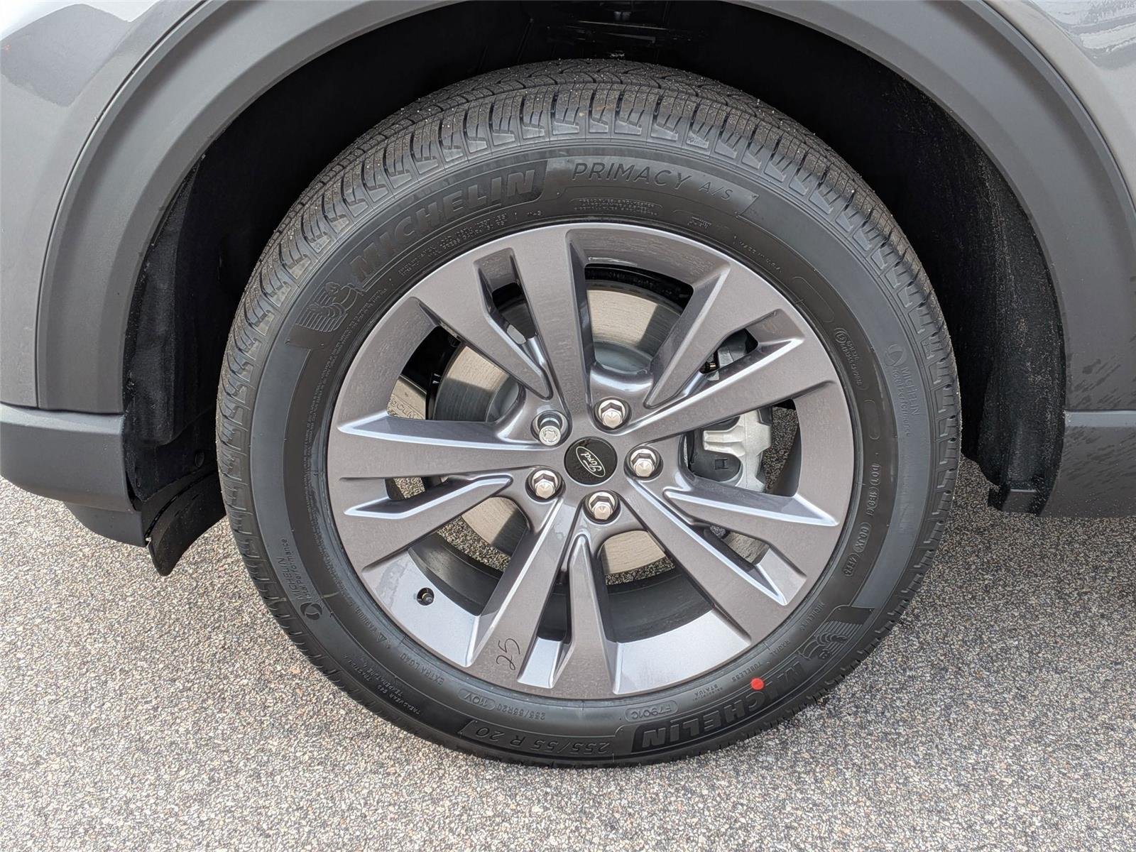 New 2026 Carbonized Gray Metallic Ford Active image 3