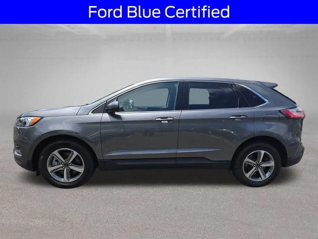 Used 2023 Gray Metallic Ford SEL image 2