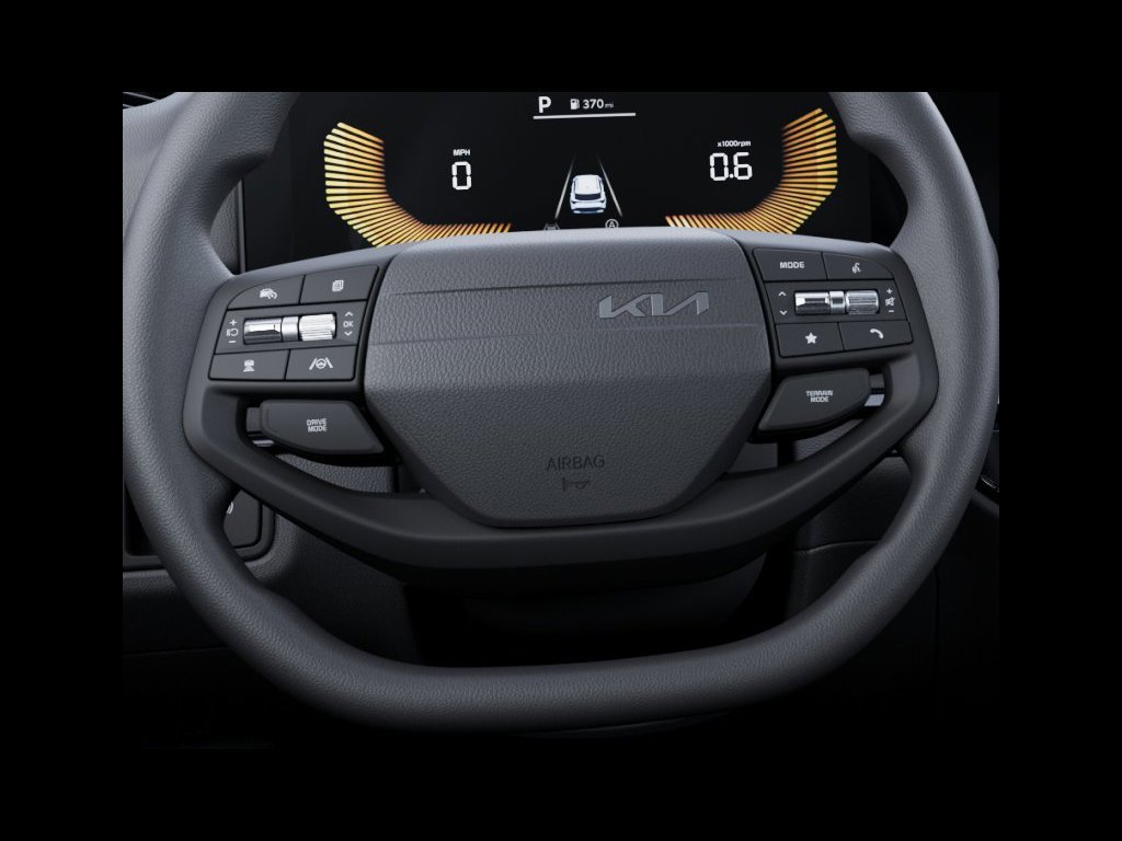 New 2027 Glacial White Pearl Kia LX image 34