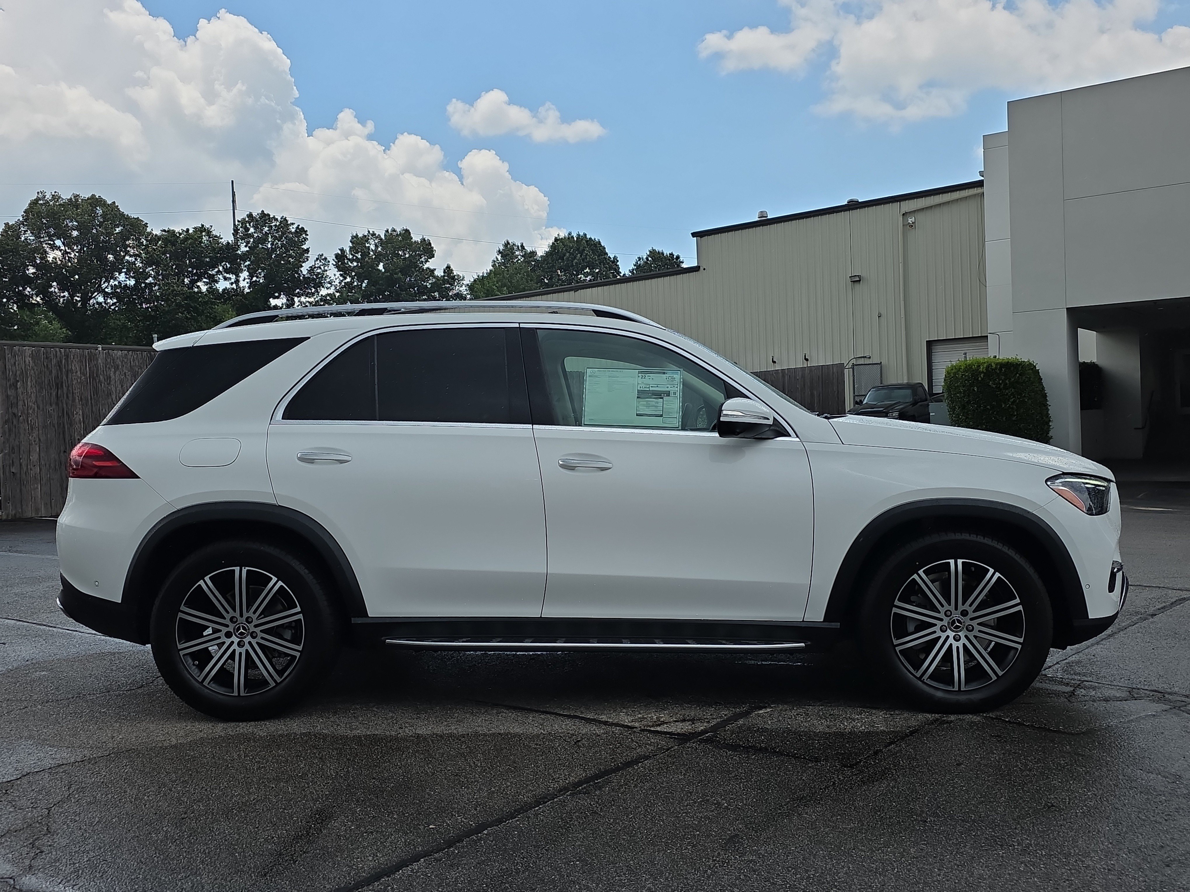 New 2026 Polar White Mercedes-Benz GLE 350 image 35