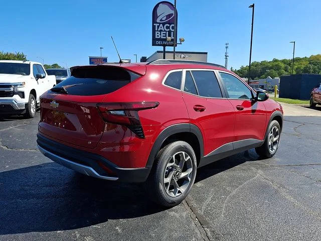 New 2026 Red Chevrolet LT image 6
