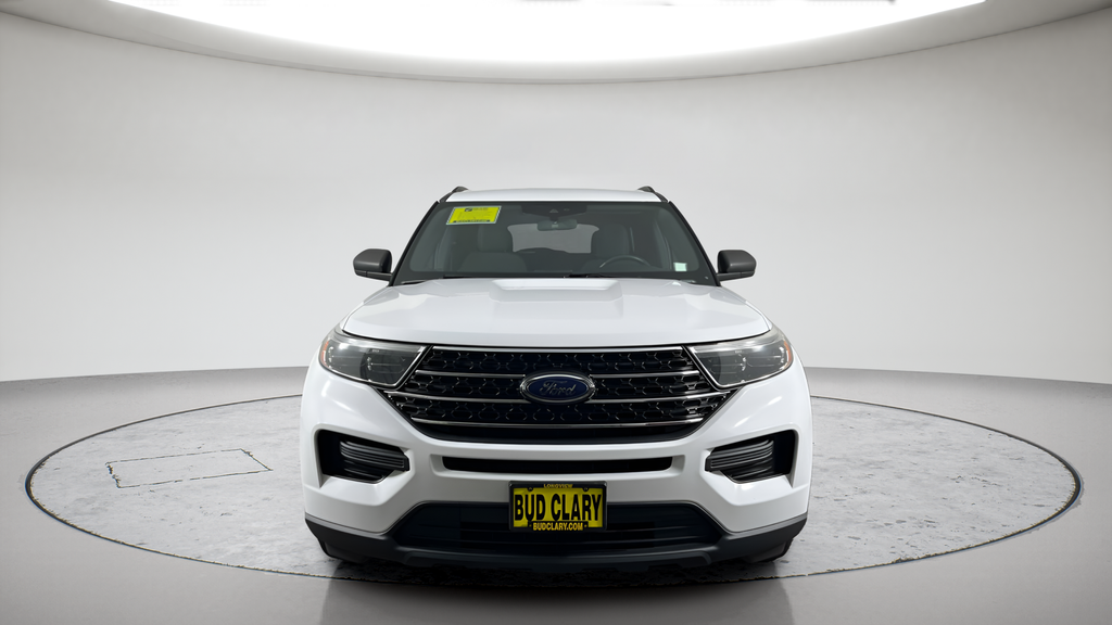 Used 2020 Oxford White Ford XLT image 8