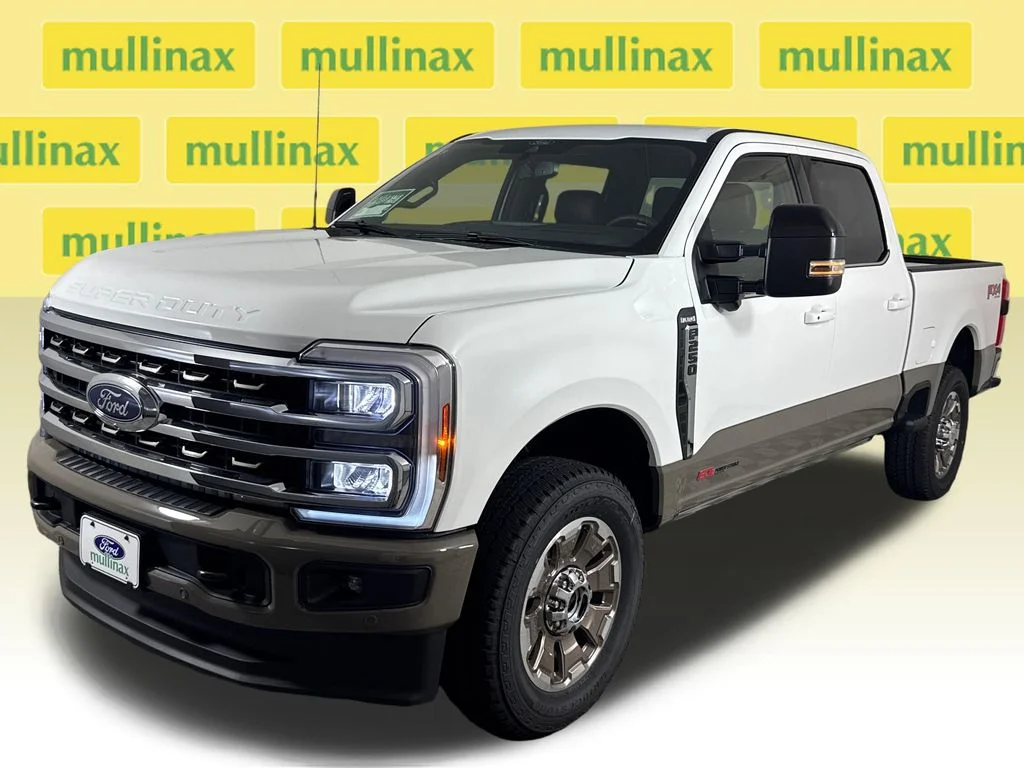 New 2026 White Ford King Ranch image 19