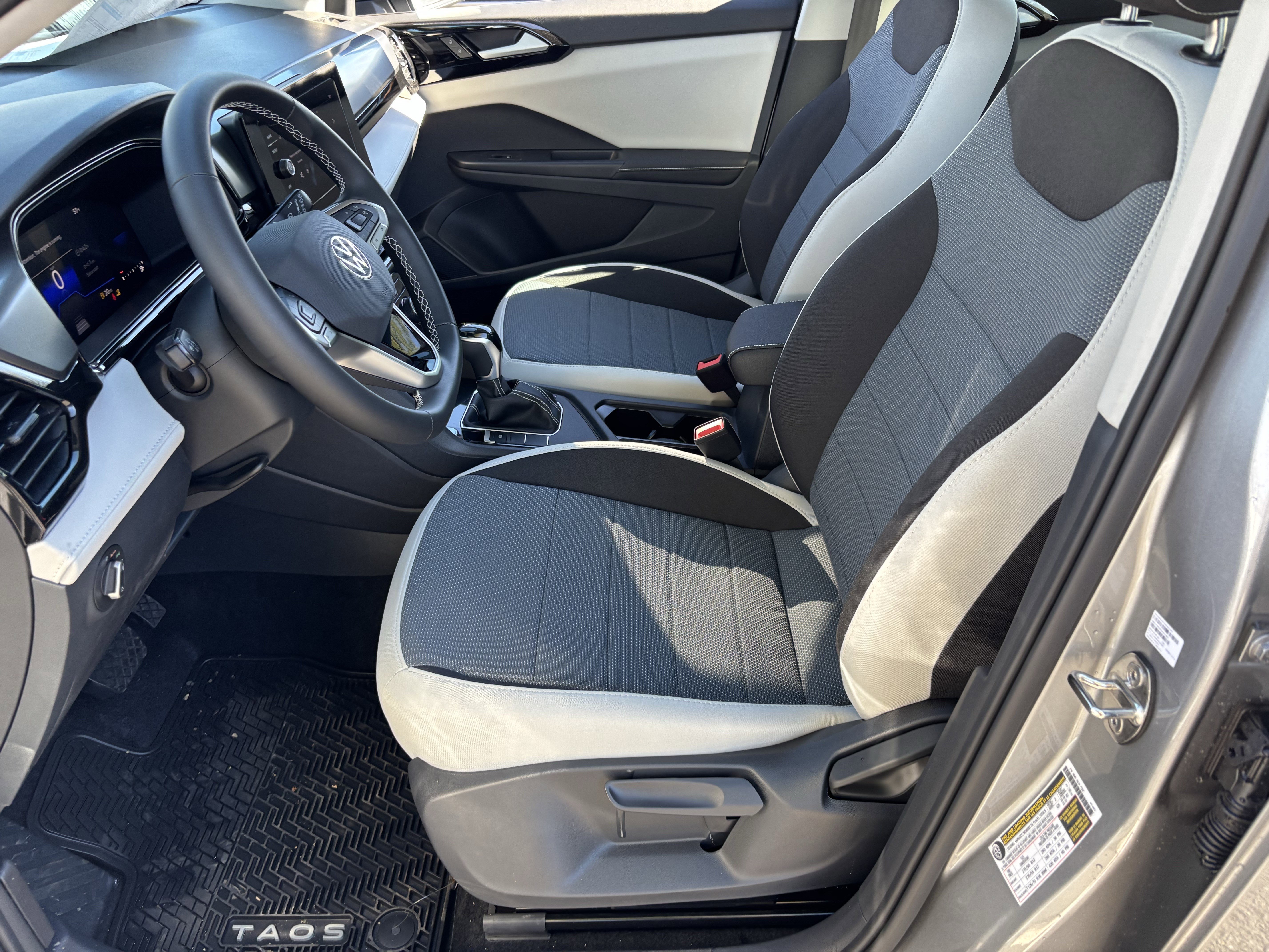 New 2026 Pyrite Silver Metallic Volkswagen S image 15