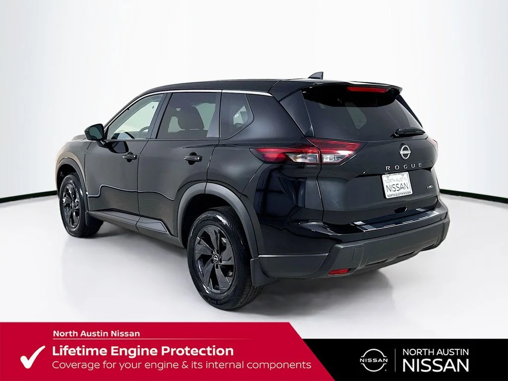 New 2026 Black Nissan SV image 6