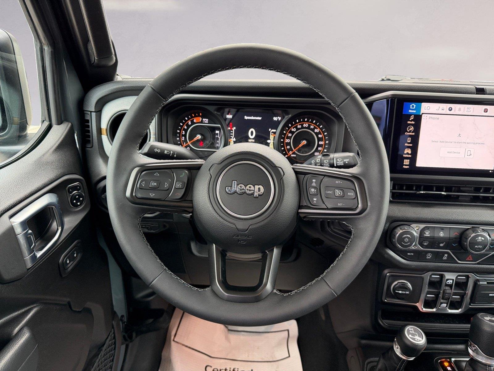 2026 Jeep Wrangler 4-Door Sport S - Photo 12