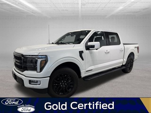 Certified Used 2024 Star White Ford Lariat image 1