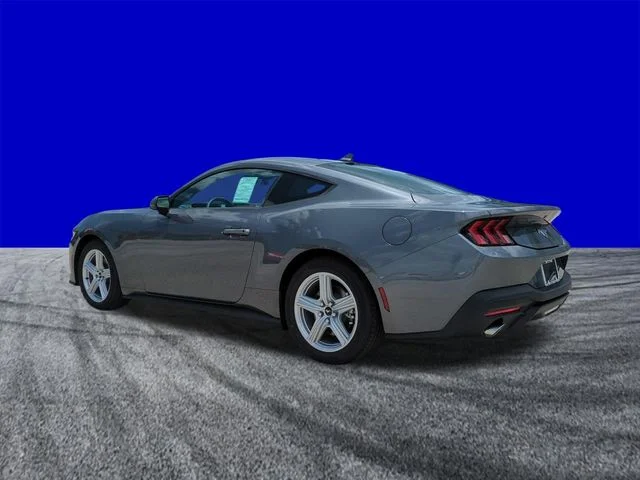 New 2026 Gray Ford EcoBoost image 6