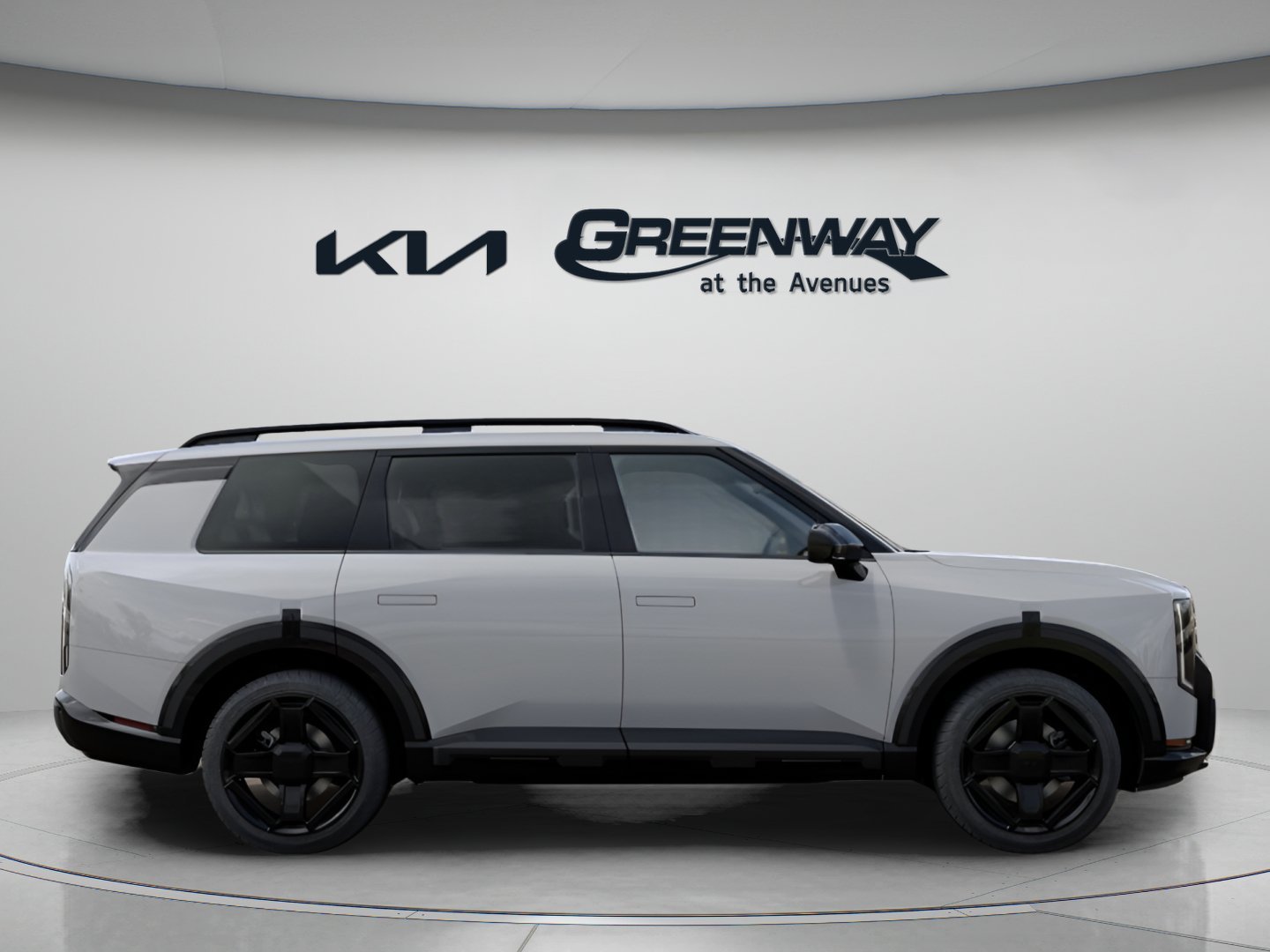 New 2027 Wolf Gray Kia X-Line EX image 9
