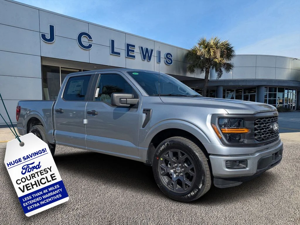 New 2026 Iconic Silver Metallic Ford STX image 1