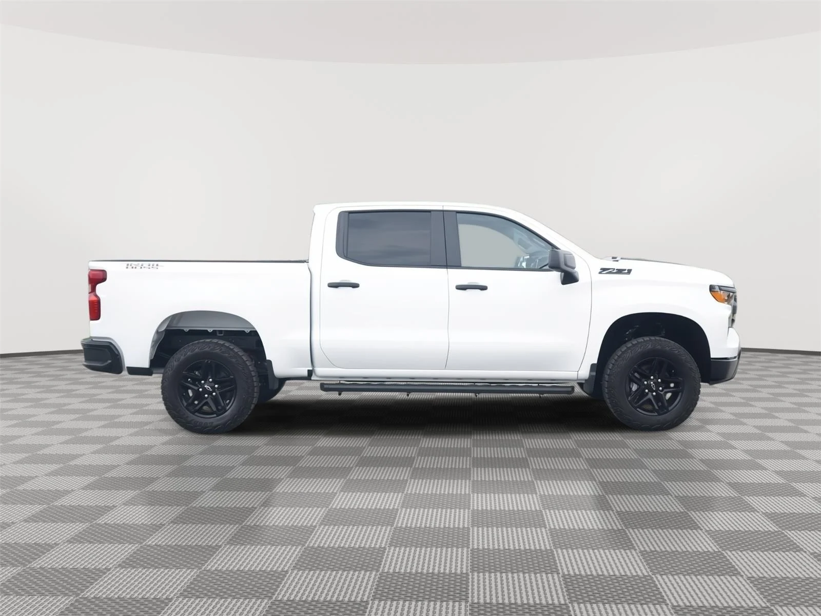 New 2026 Summit White Chevrolet Custom Trail Boss image 2