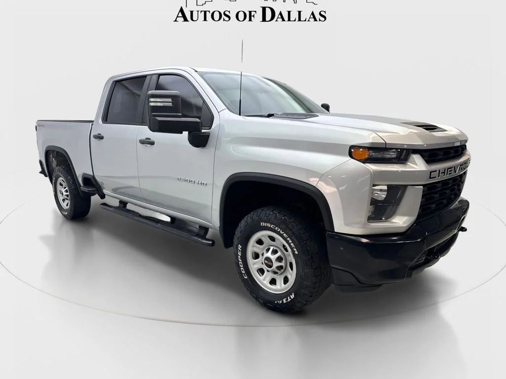 Used 2022 Silver Chevrolet Custom image 4