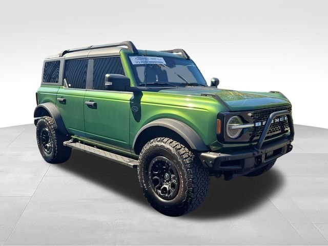 Used 2023 Green Ford Wildtrak image 7