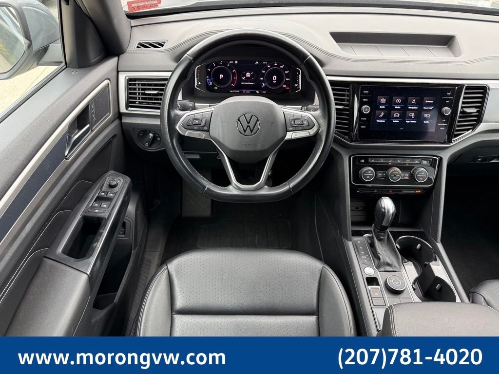 Used 2020 Gray Volkswagen 3.6L V6 SEL image 32