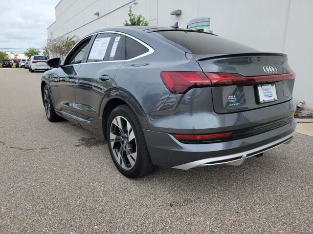Used 2021 Daytona Gray Pearl Audi Premium Plus image 4