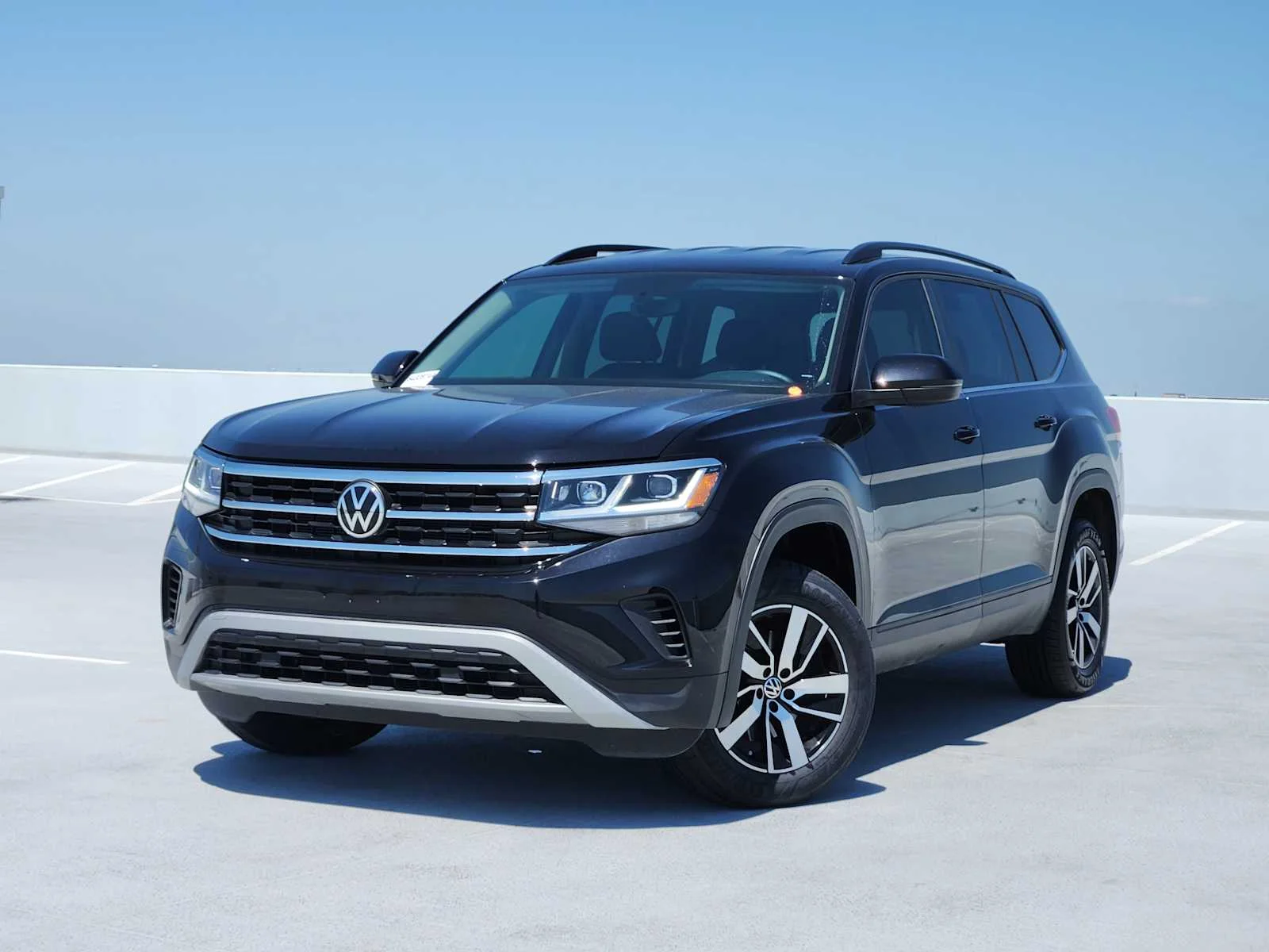 Pre-Owned 2022 Volkswagen Atlas 2.0T SE Sport Utility in #5432874A