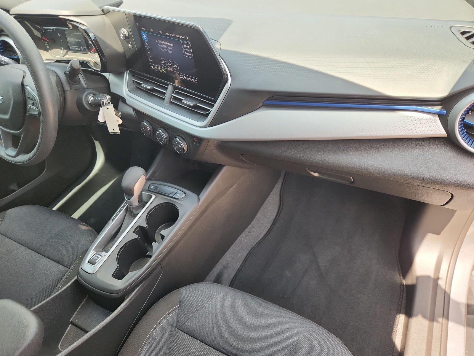 Used 2024 Sterling Gray Metallic Chevrolet LS image 25
