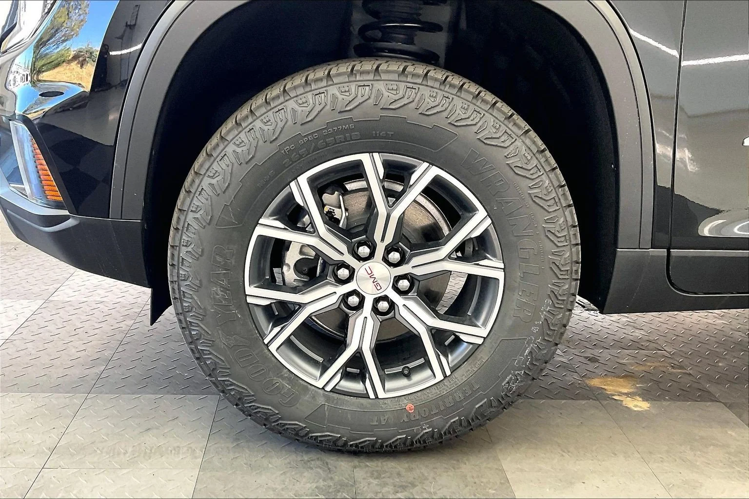 New 2026 Ebony Twilight Metallic GMC AWD AT4 image 14